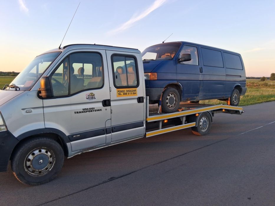 Laweta pomoc drogowa transport
