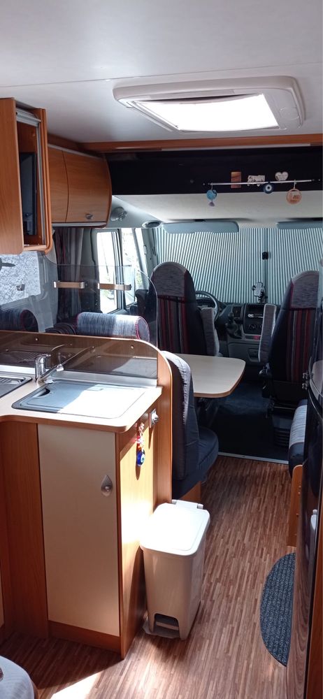 Autocaravana Burstner INTEGRAL