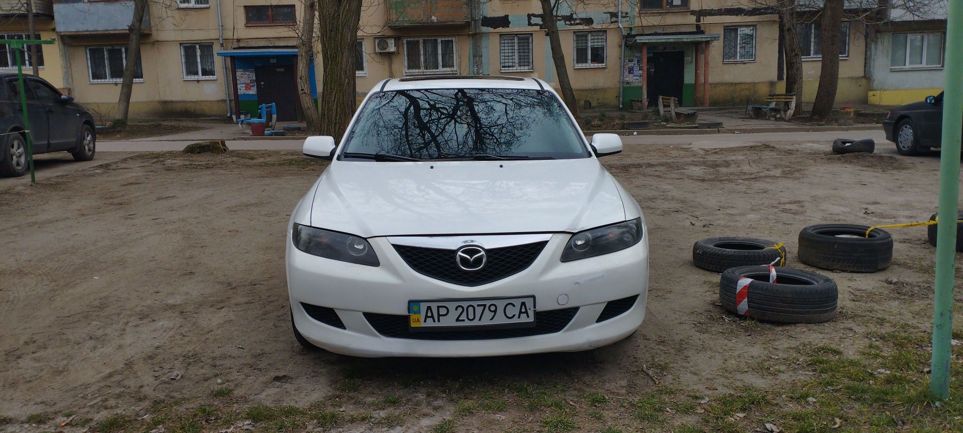 Mazda 6 gg 2004 газ бензин