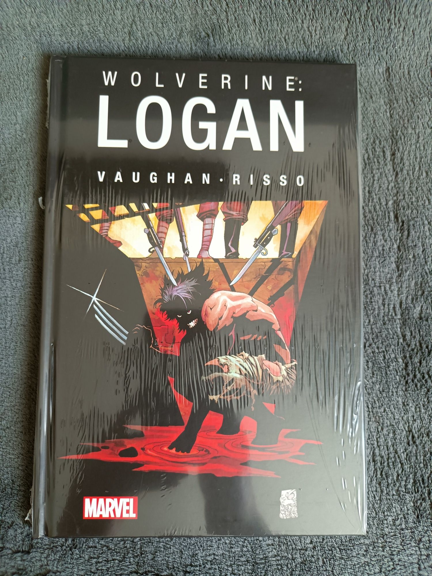 Wolverine: Logan Vaughan Rosso Komiks nowy