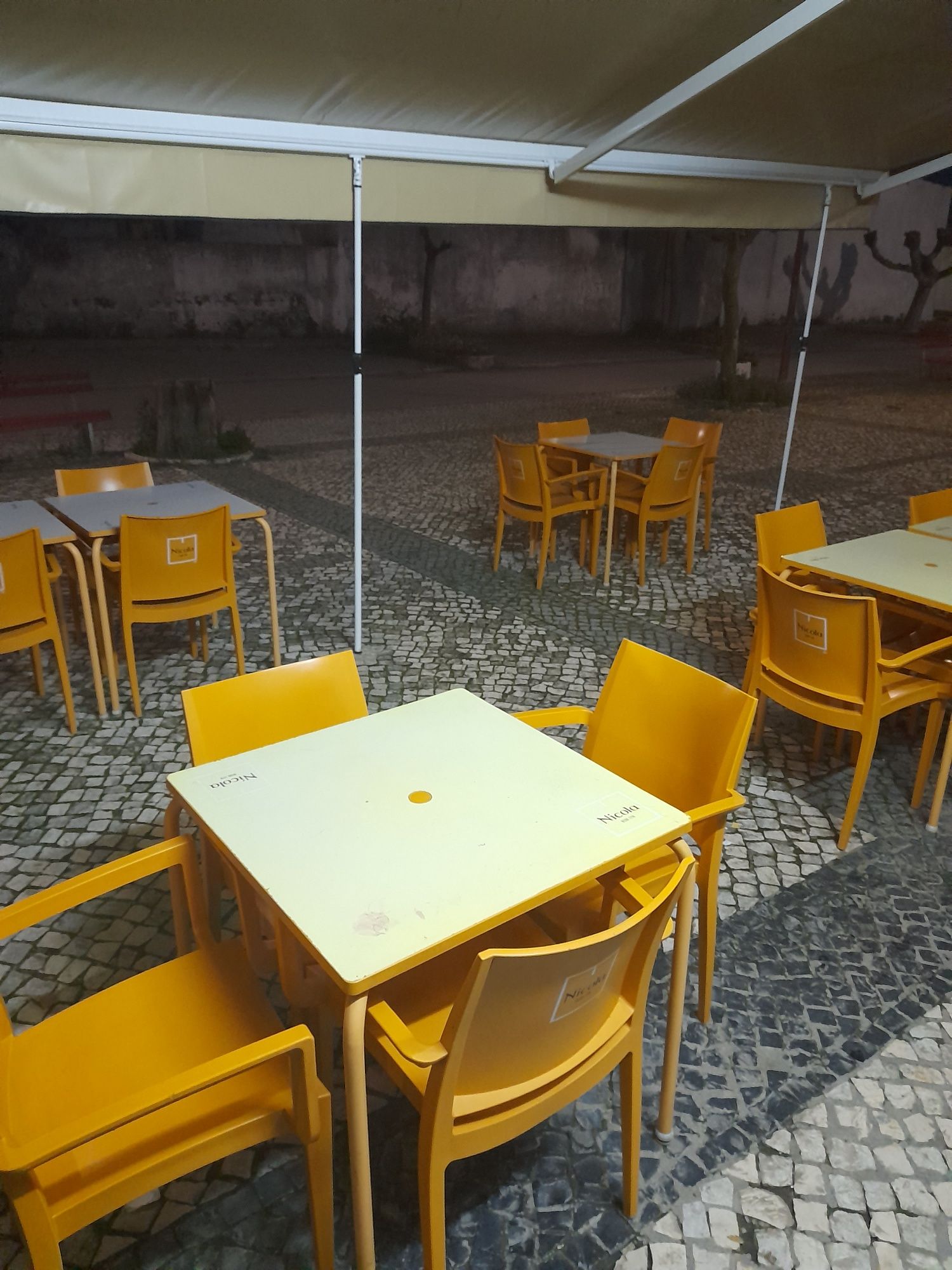 Toldo esplanada cafe