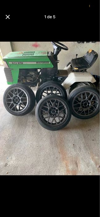 Jantes 15 4x100/108 195/50