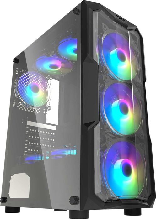 Komputer do gier/Komputer gamingowy RTX 5060 AMD RYZEN 5 16GB RAM