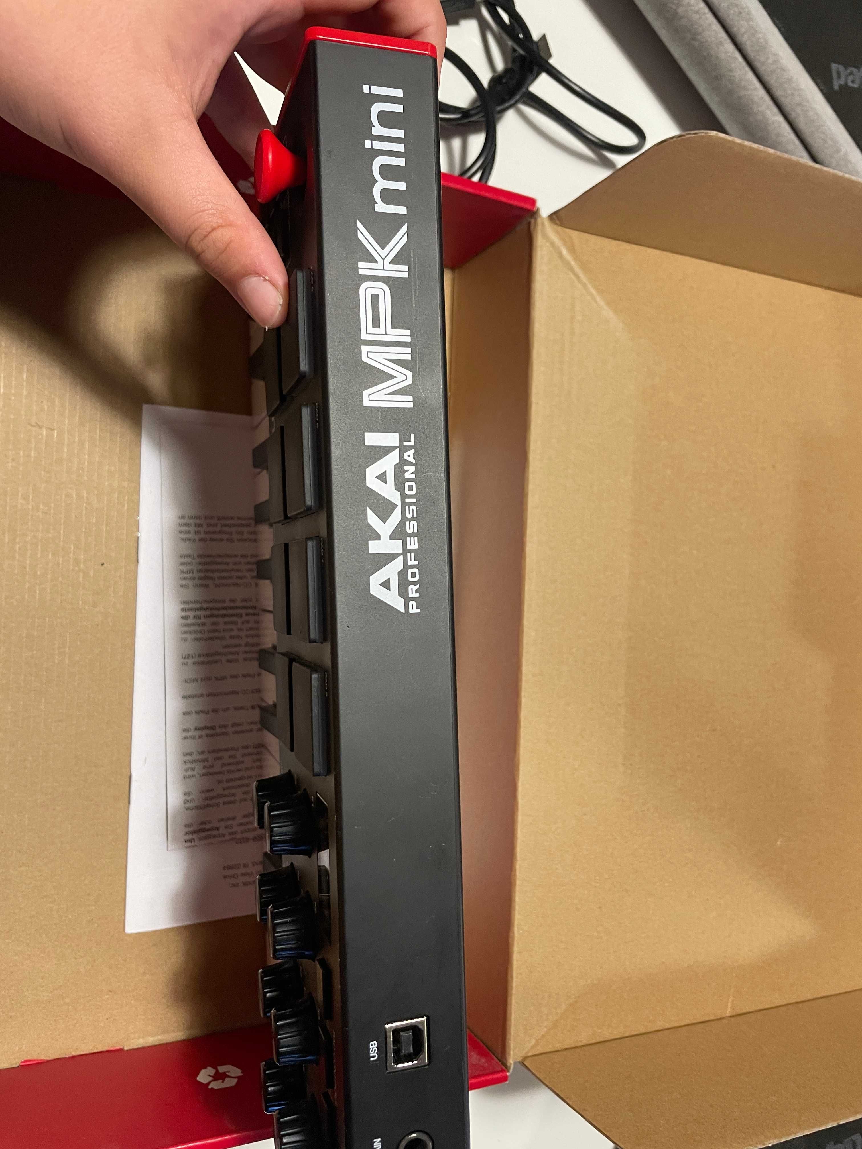Akai MPK mini mkIII (Bez oprogramowania)