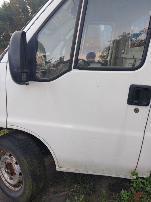Fiat Ducato drzwi