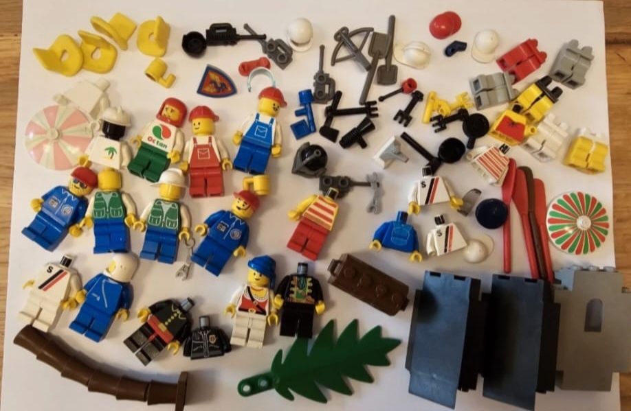 Mix Lego z lat 80/90