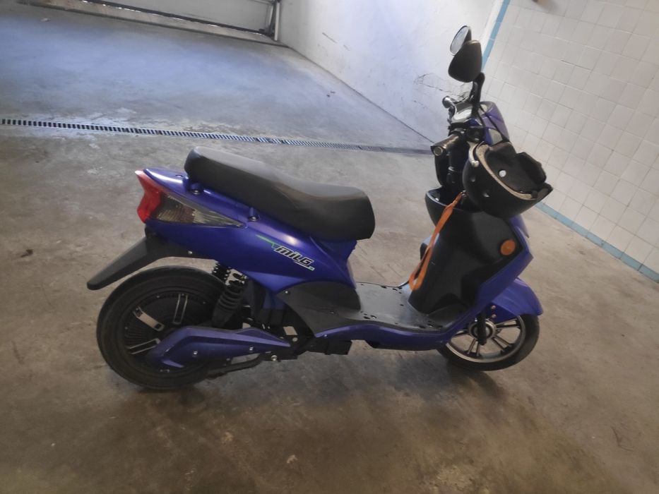 Mota elétrica  Lítio 60v e 20A com 3200km