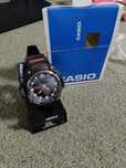 Casio SGW-450H-2BCF Analog-Digital Display Black Watch
