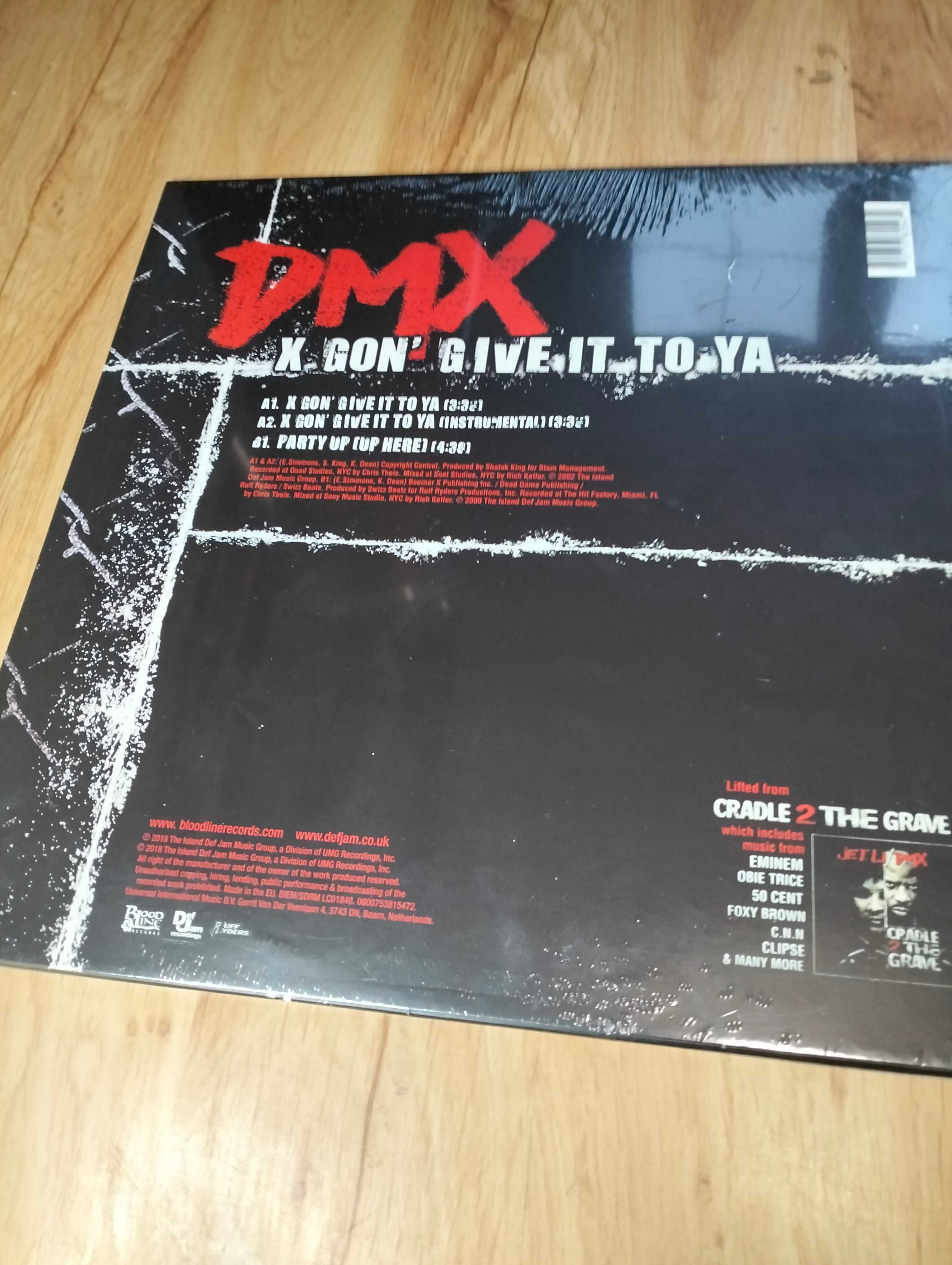 DMX X Gon Give It to YA Limited LP