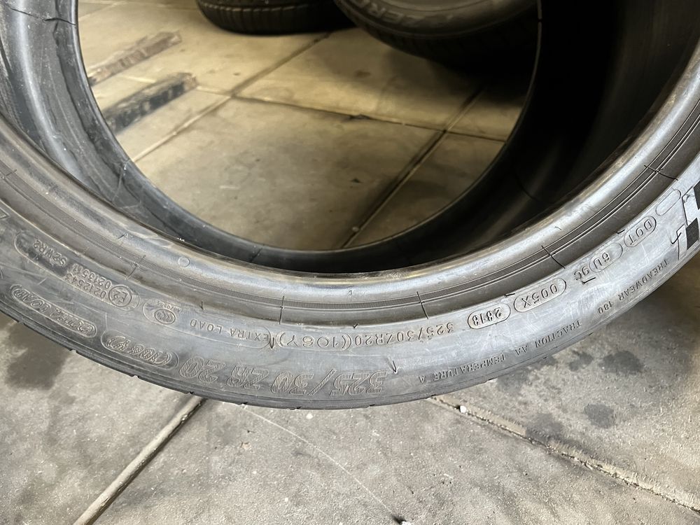 Opona letnia 325/30/R20 Michelin Pilot Sport Cup 2 - 1 sztuka