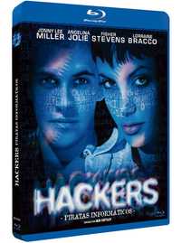 Hackers/Hackers - Piratas Cibernéticos (Blu-Ray)-Importado