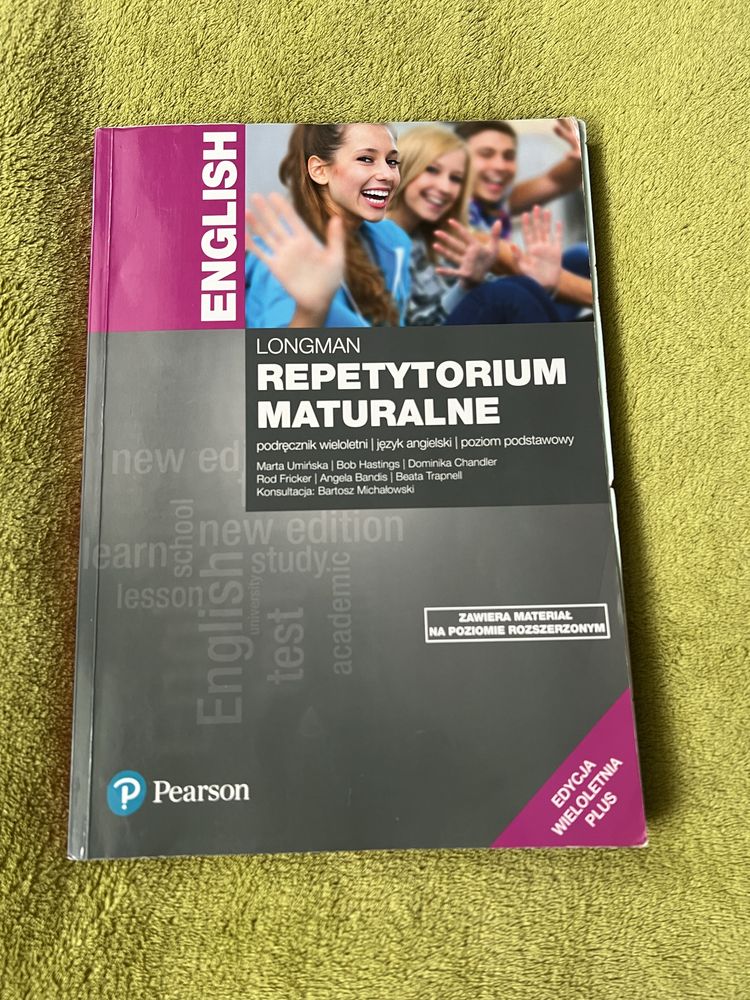 Pearson Longman Repetytorium maturalne poziom podstawowy i rozszerzony