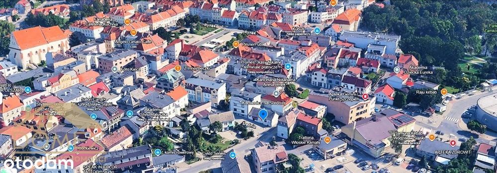 Działka z budynkiem przy samym rynku – okazja!