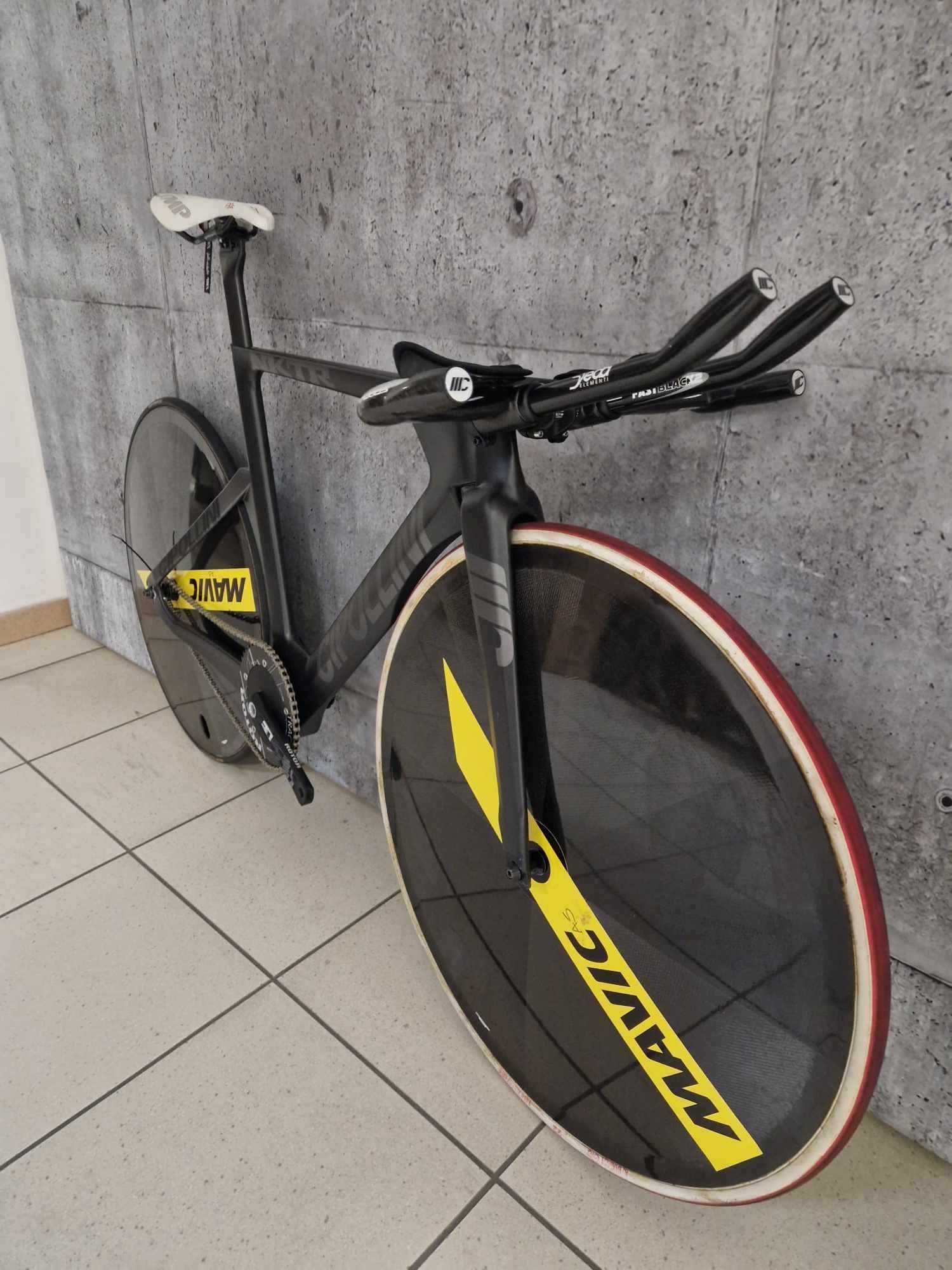 nowy rower torowy Cipollini NKTR M deda carbon f vat