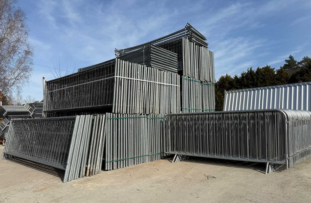 Ogrodzenie Tymczasowe/Budowlane/Barierki/Bramy