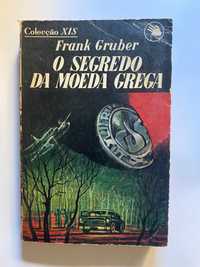 Livro “ O Segredo da Moeda Grega “ , de Frank Gruber