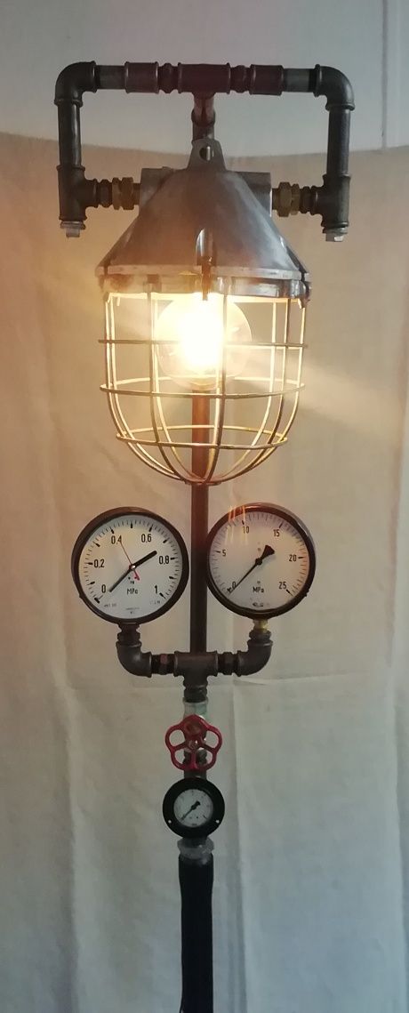 Lampa loft industrial