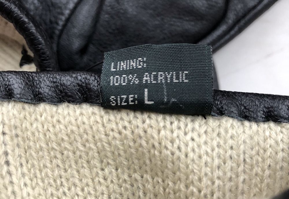 ШКІРА натуральна кожа чоловічі рукавицы перчатки