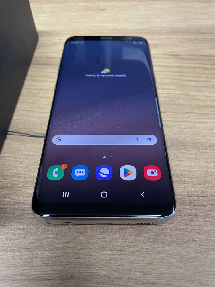 Samsung S8 64Gb Arctic Silver