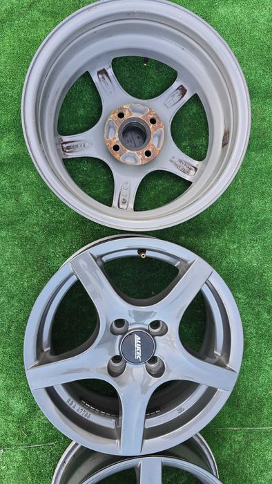 Диски, Титани Alutec R15 4x108, ET38, Toyota, Suzuki, Honda, Renault