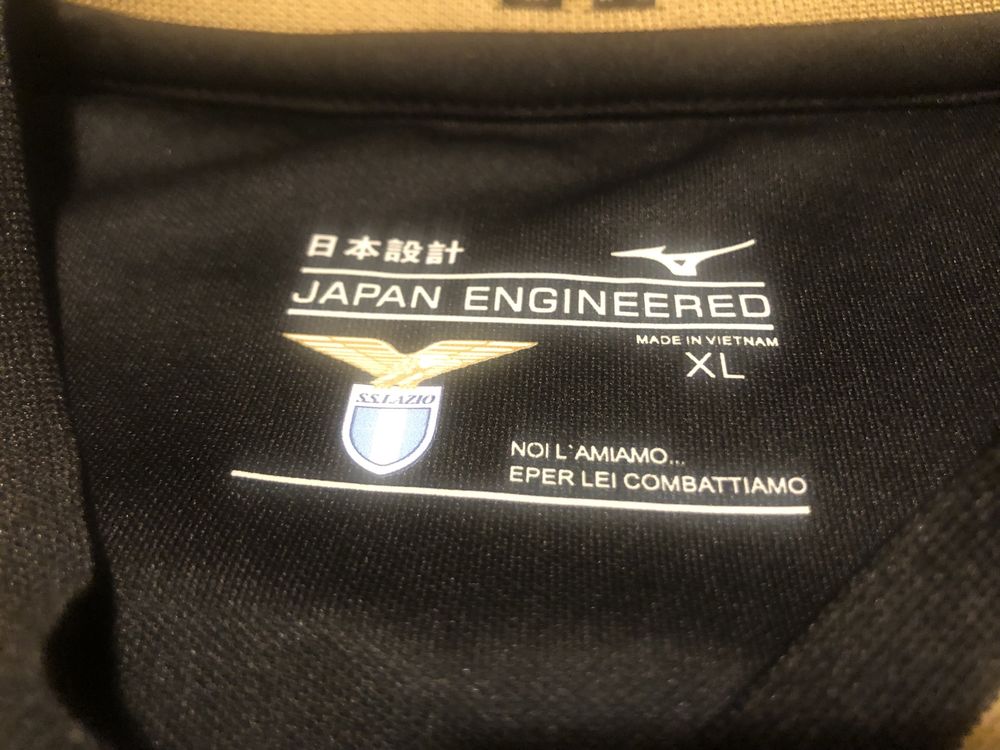 Camisola SS Lazio homenagem a DIABOLIK - IRRIDUCIBILI