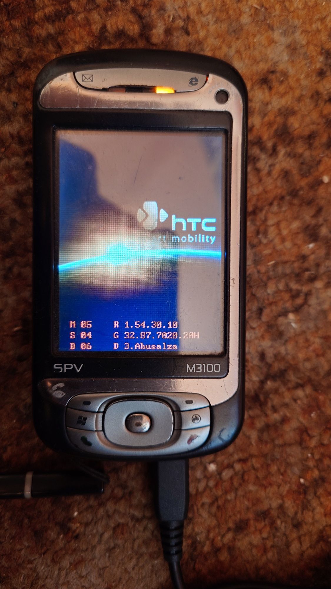 HTC TyTN SPV Windows Mobile