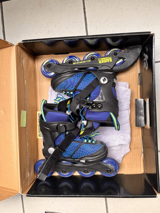 Rolki K2 Raider Pro Youth 29–34