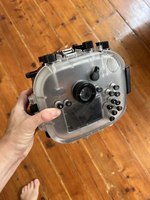 Caixa Estanque Seafrogs para Fuji X-T2