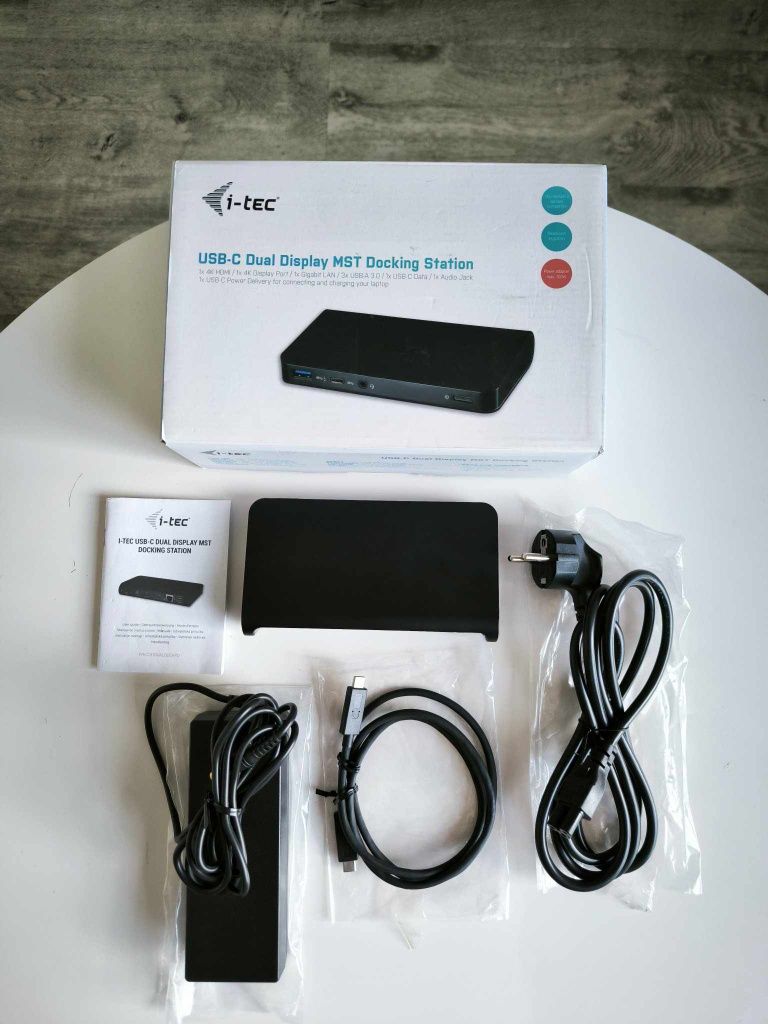 Stacja dokująca I-Tec USB-C Dual Display MST