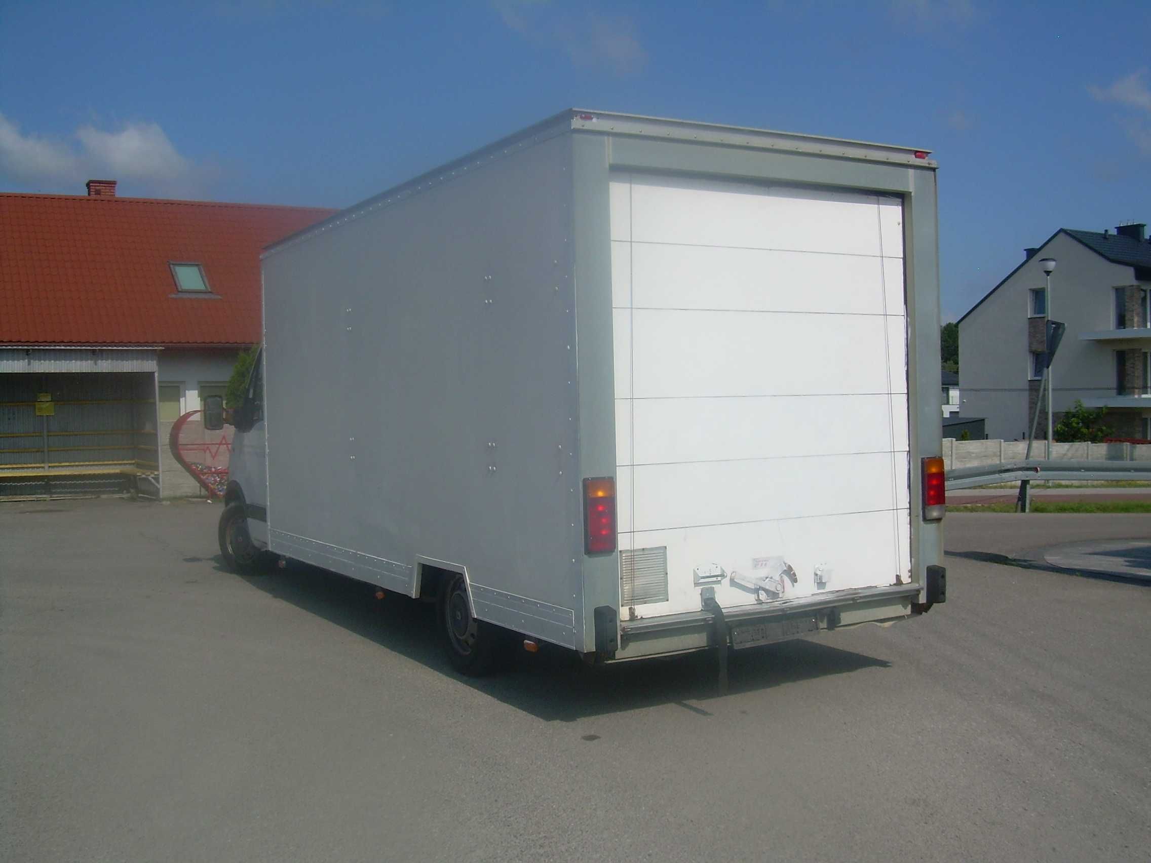 renault master 2.5dci 100km 2010r od osoby prywatnej doinwestowany
