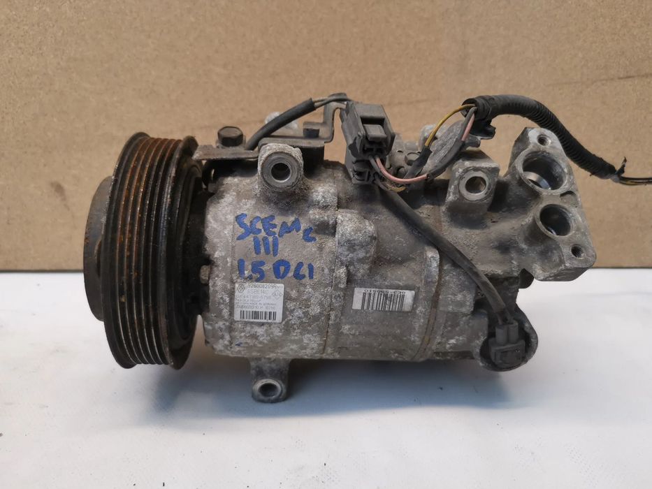 Renault Megane III Scenic III 1.5 DCI Sprężarka Klimatyzacji 926008209R