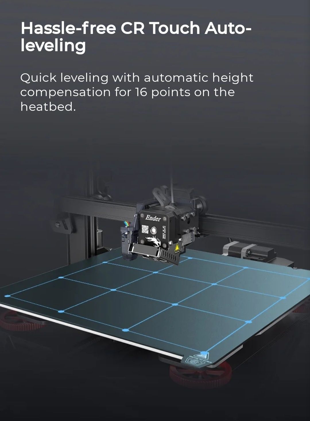 Impressora 3D Creality Ender-3 S1 Plus