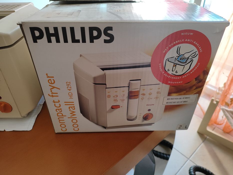 Fritadeira Philips a Óleo ou Azeite