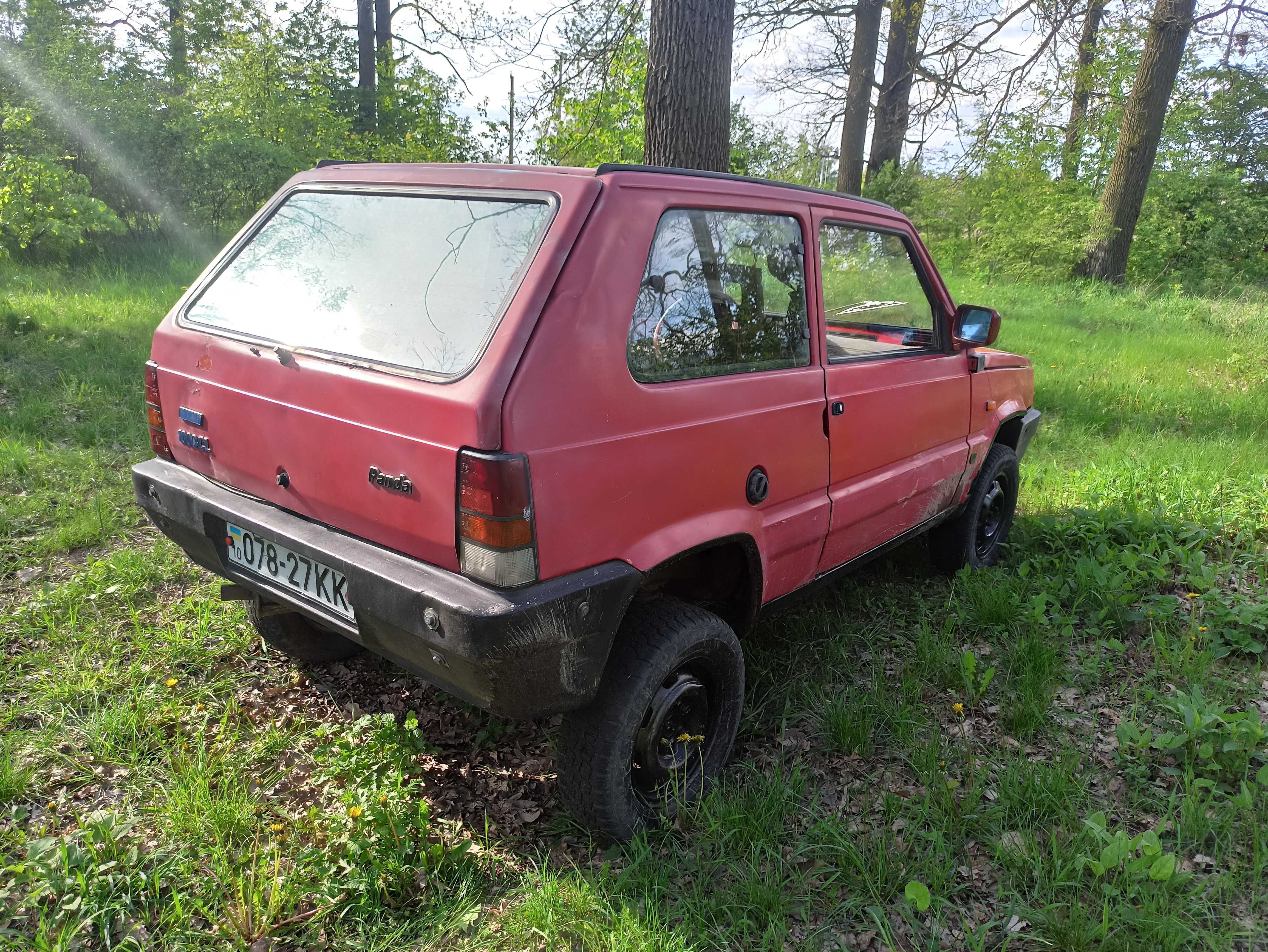 Fiat Panda. Розхід 6л/100 км. Сигналізація з ЦЗ