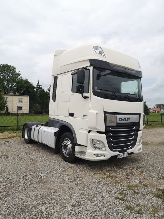DAF XF 106 510  DAF XF 2017 510 koni 106 Super Space Cab