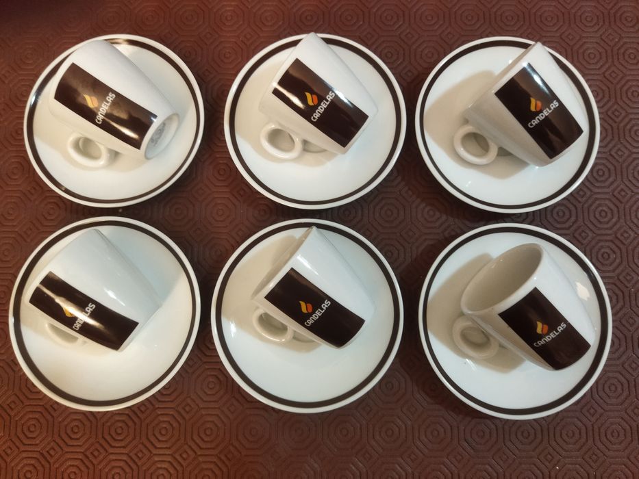 CANDELAS chávenas de café