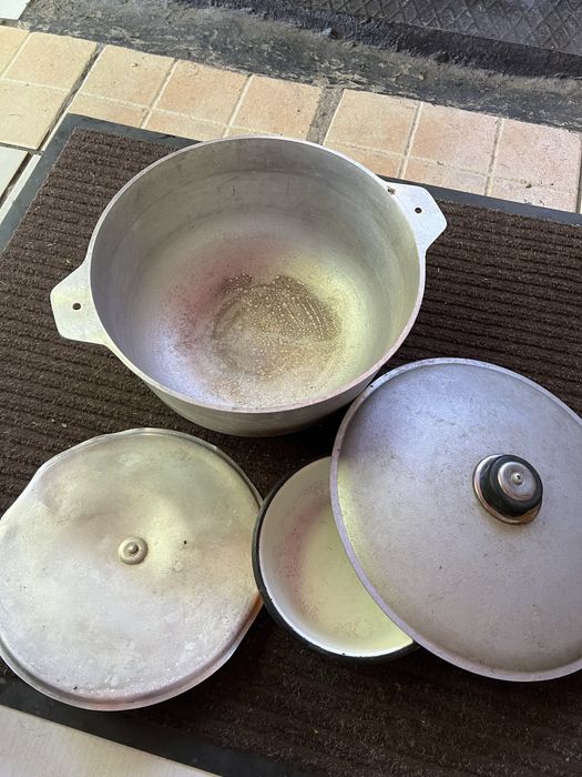 Кастрюля на дачу 4 литра