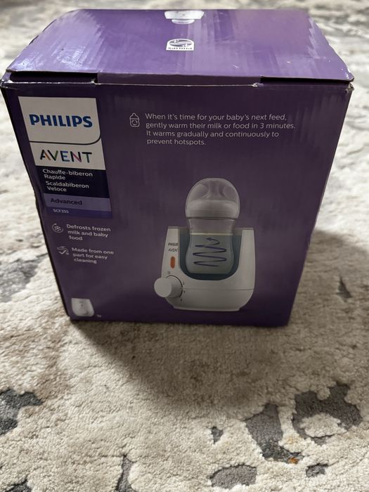 Підігрівач для бутилочок Philips avent