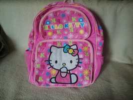 Plecak Hello Kitty oryginalny  STAN BARDZO DOBRY