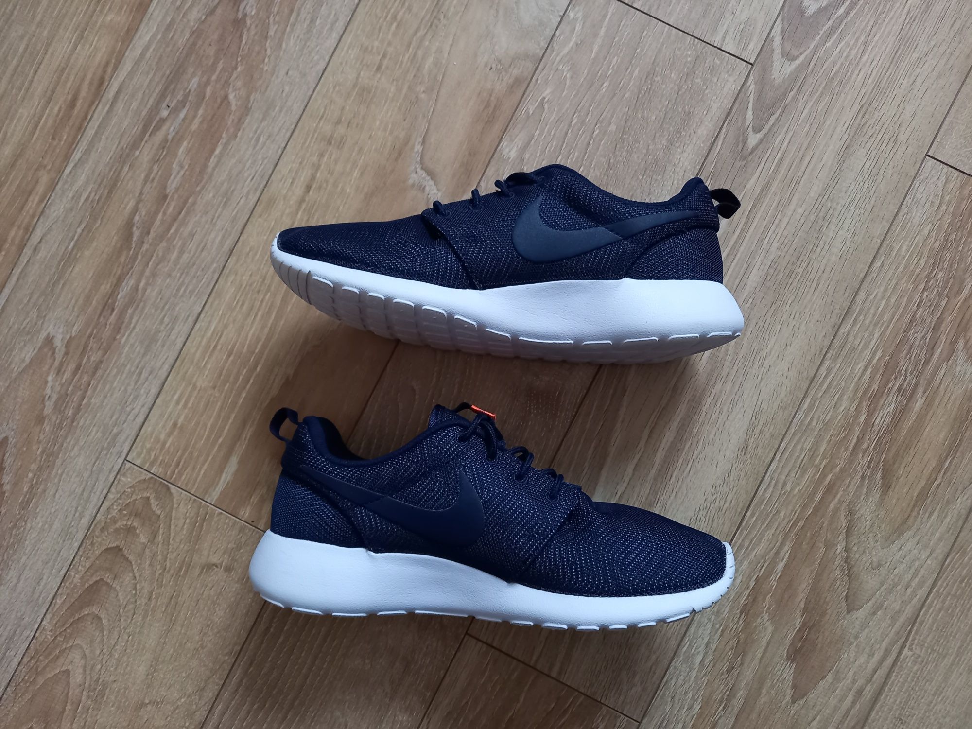 NIKE Roshe One Moire jak Run 38,5 granatowe buty do biegania 24,5 cm