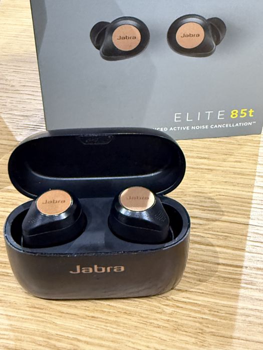 Sluchawki dokanalowe Jabra Elite 85t
