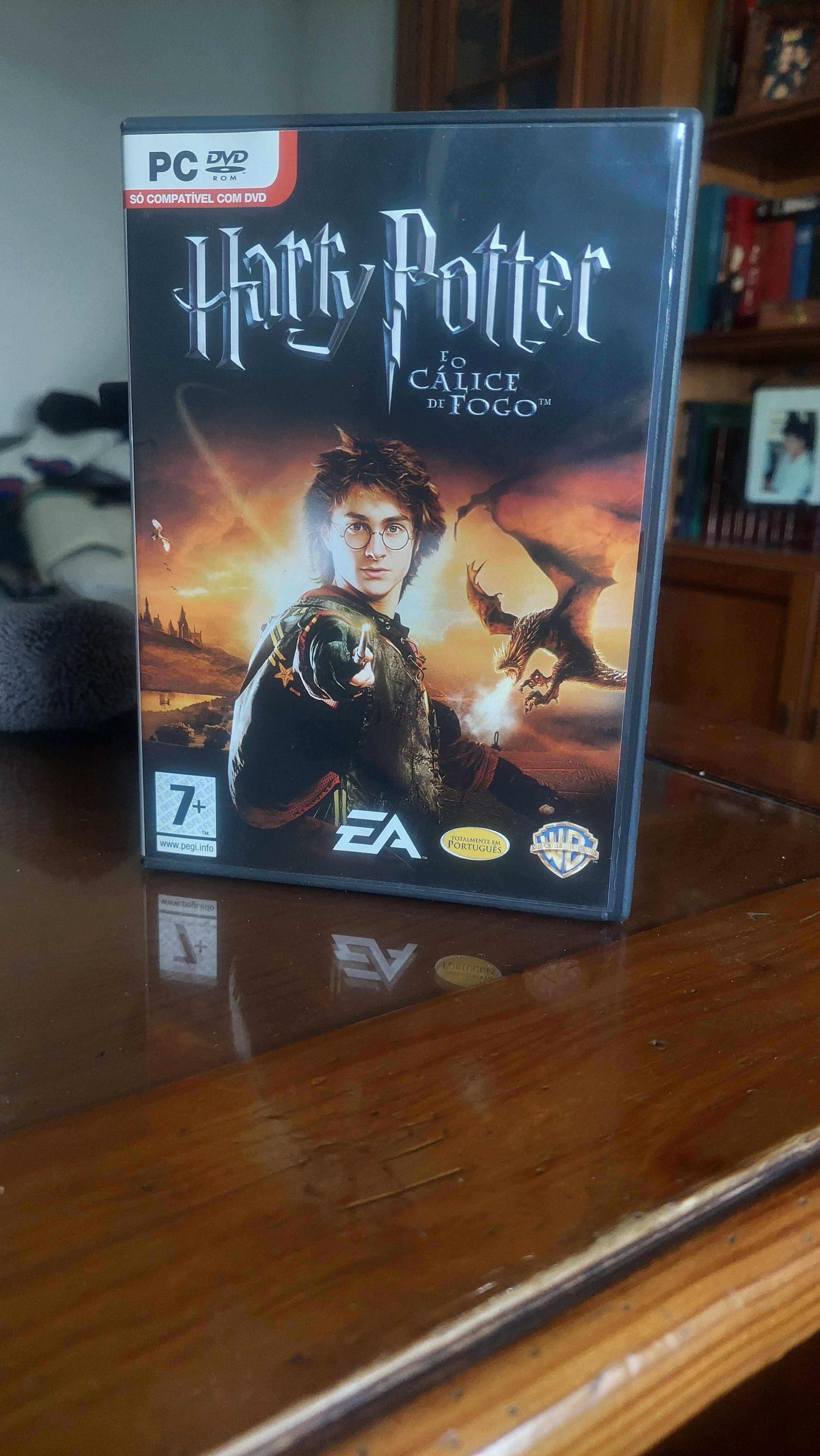 Harry Potter e o Cálice de Fogo – PC DVD-ROM (Português)