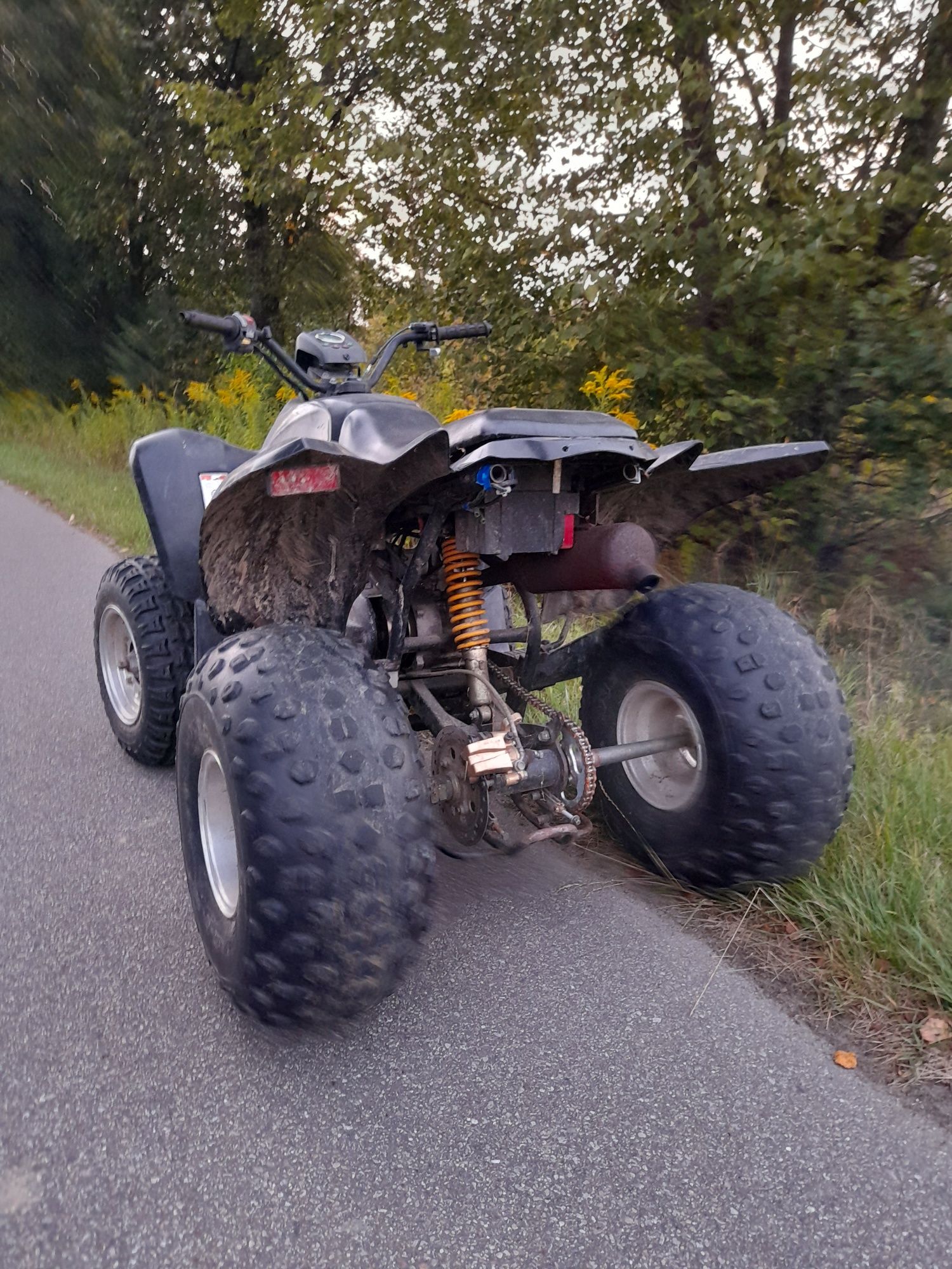 DUŻY I Mocny Quad Honda Barossa 125 2T  Zamiana Transport