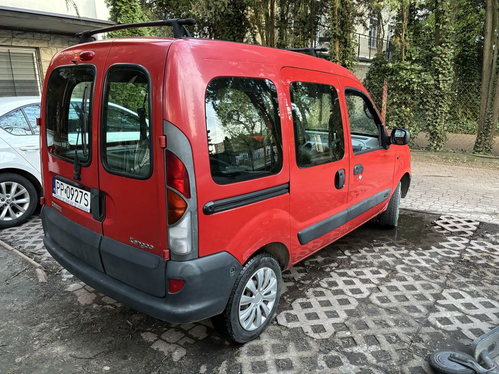 Renault Kangoo 1.2 2002 LPG