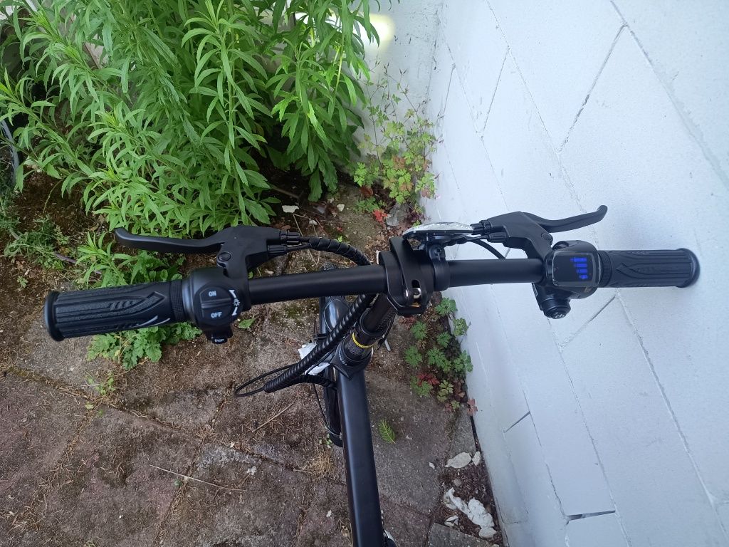 Nowy rower elektryczny skladany Dyc