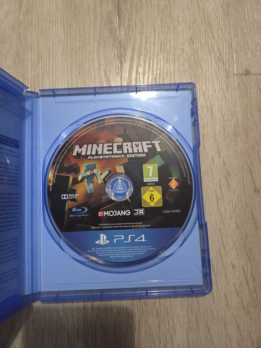 Minecraft para PS4