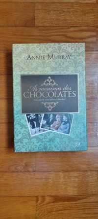 As meninas dos CHOCOLATES, de Annie Murray