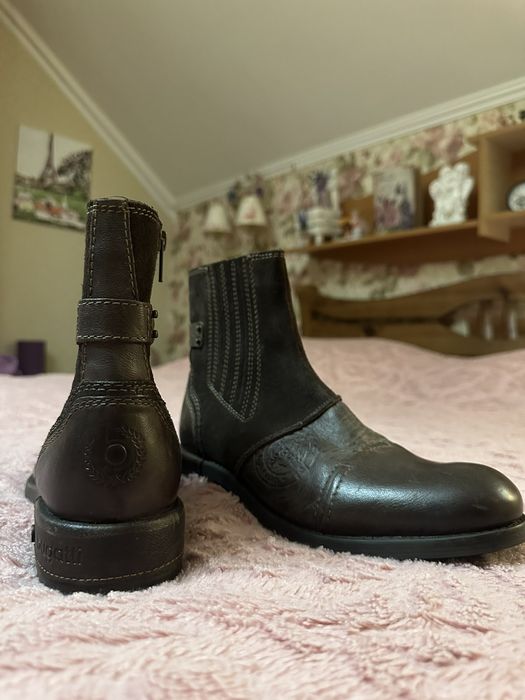 Чоботи чоловічі нат.шкіра