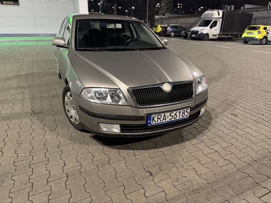 Skida Octavia 1.9tdi 2008рік