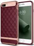 Etui Caseology iPhone 7 Plus / 8 Plus Parallax Burgundy